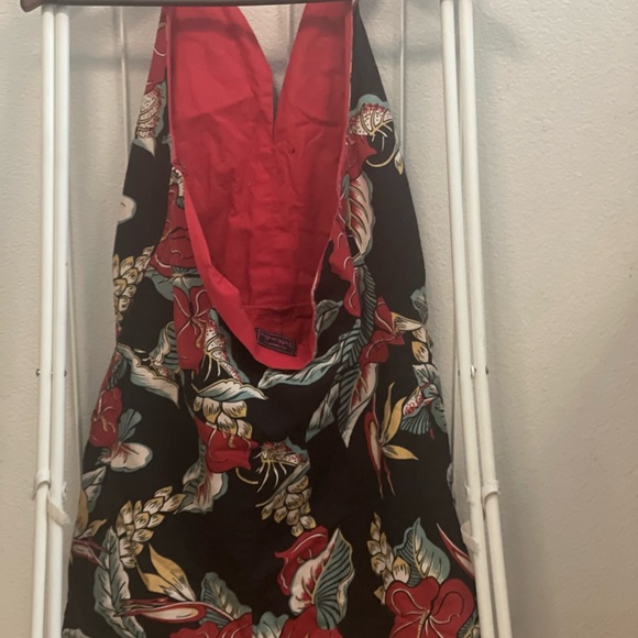 Handmade Floral Halter 2 Piece Playsuit - Picture 4 of 6